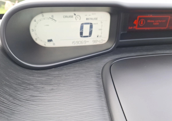 Citroen C3 Picasso cena 23800 przebieg: 150000, rok produkcji 2013 z Białogard małe 352